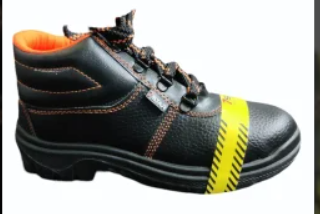 Leather Construction Safety Shoe